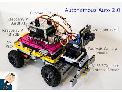 Autonomous Auto version 2.0