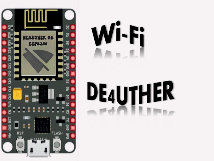 Deauther on ESP8266