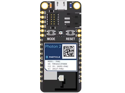 How to setup Particle Photon 2