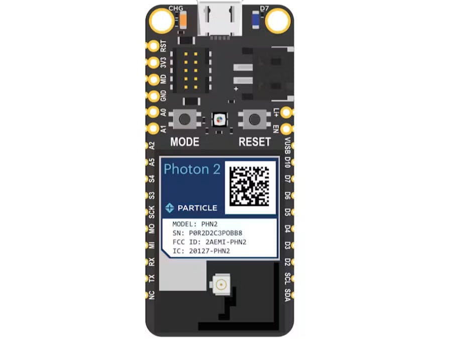 How to setup Particle Photon 2