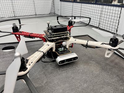 GPS-Denied Drone With NVIDIA Jetson Orin Nano