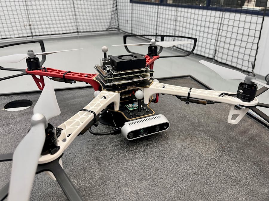 GPS-Denied Drone With NVIDIA Jetson Orin Nano