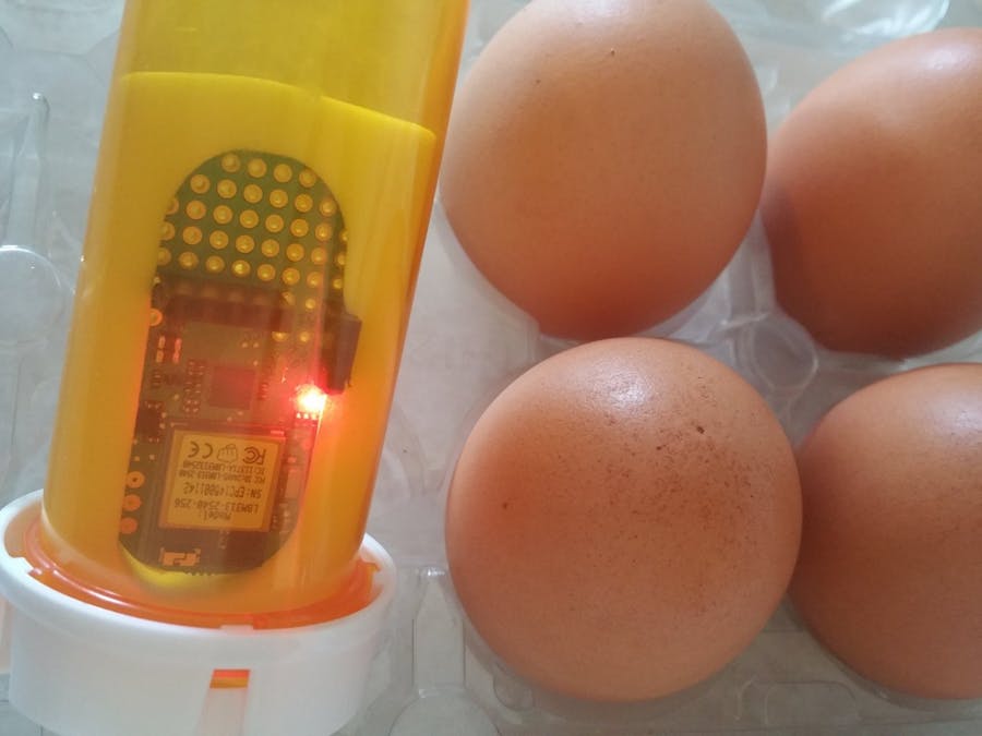 Electronic Egg Toss Game