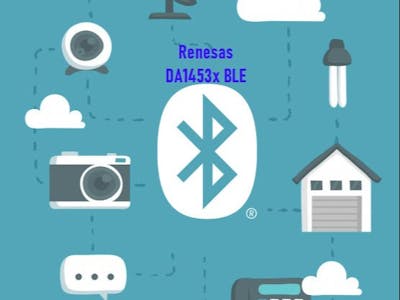 How to create AT cmd for Dev Name on DA1453x BLE devices!