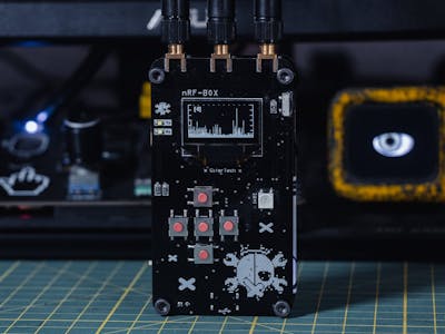 ESP32-Powered Tool to Scan, Jam & Spoof BLE, Wi-Fi - nRFBox