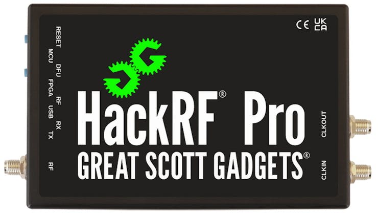 HackRF One Software Defined Radio (ソフトウェア無線機 SDR) Platform - Great Scott GadgetsのオープンソースSDRプラットフォーム Great Scott Gadgets HackRF One - Software Defined Radio : ID