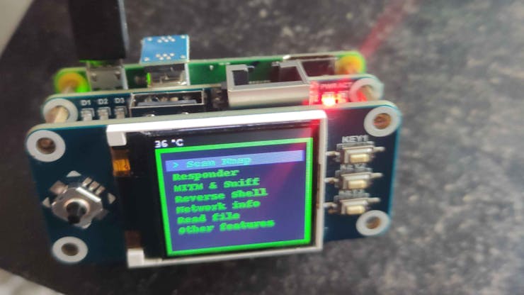 The RaspyJack Is a Low-Cost Alternative to the Hak5 Shark Jack