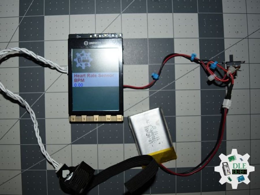 Project #30 - UNIHIKER - Heart Rate Sensor - Mk16