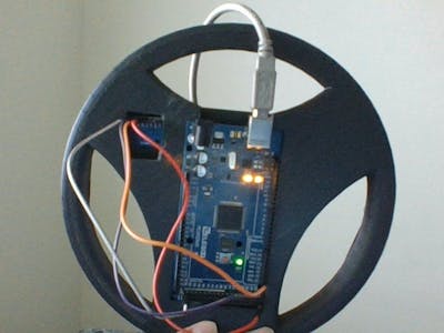 Steering Wheel Game Controller
