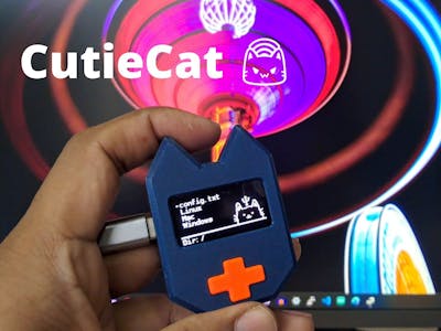 🐱CutieCat: ESP32-Based Hacking Console with a Feline Twist