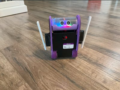 Self Righting Balance Bot