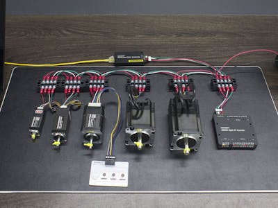 UIROBOT Control System - Simple, Robust, Compact