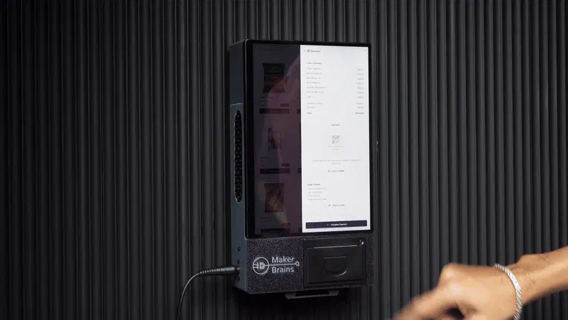Open Kiosk - Hackster.io