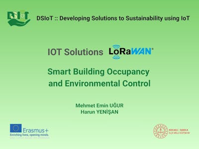Smart Building Occupancy and Environmental Control