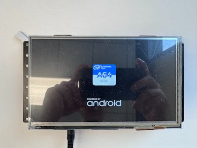 Turnkey Openframe Design with RK-Android-A64-11 + 7” TFT-LCD