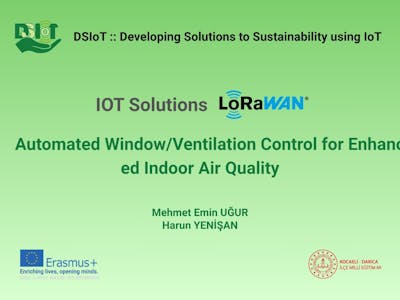 Automated Window/Ventilation Control for Enhanced Indoor Air