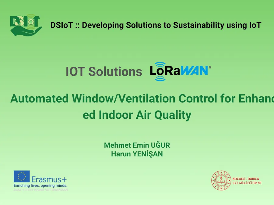 Automated Window/Ventilation Control for Enhanced Indoor Air
