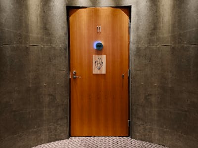 Hacking a hotel door