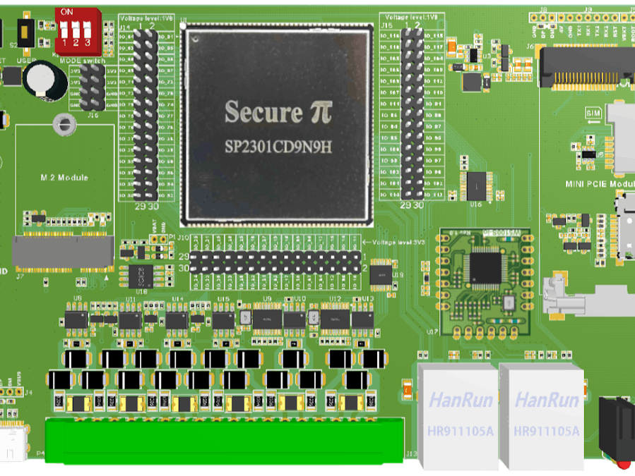 SP2301 Linux Dual Port EVB