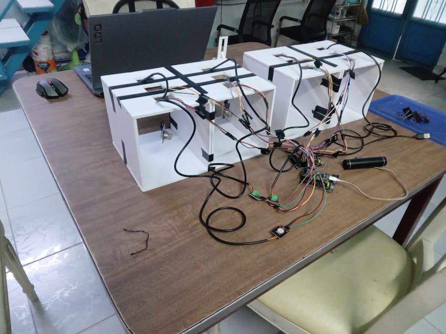 Real-time Fire Detection System