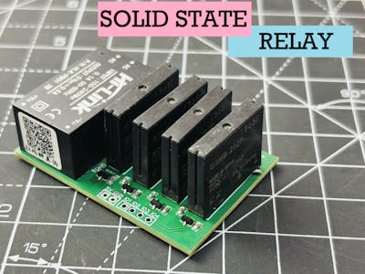 4 Channel SOLID STATE RELAY Module