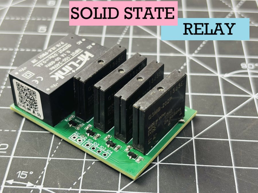 4 Channel SOLID STATE RELAY Module