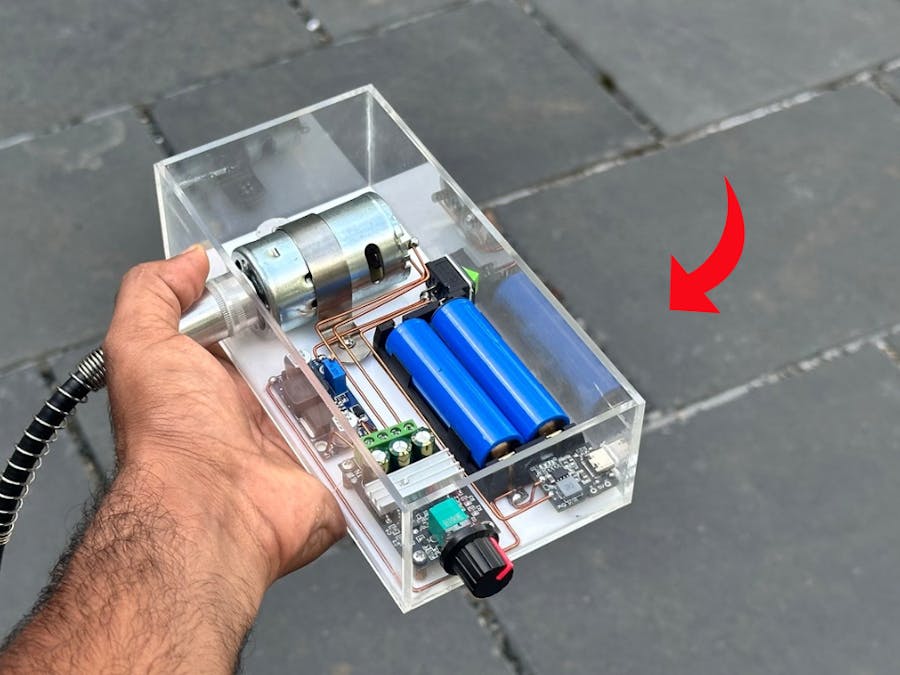 Pocket Dremel Tool With USB Charging – Easy DIY