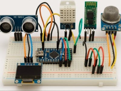 Smart Fruit Spoilage Detector using ESP8266 & Sensors