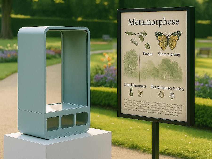 Butterfly Diaries - Interactive Metamorphosis Observatory