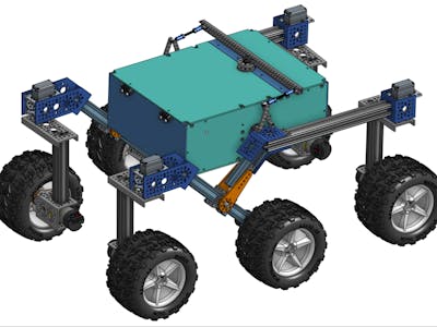 Command Controlled Rover