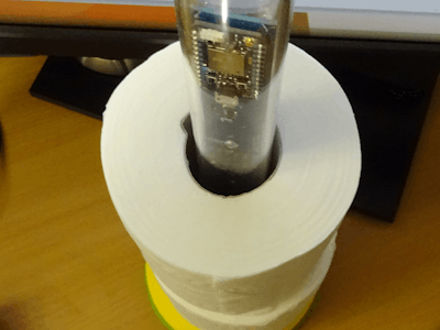 Roll Pole - The Internet of Toilet Paper