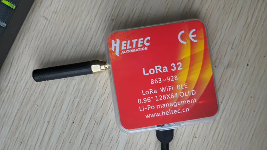 A Heltec V3 LoRa Dev Board Acts as a Clever Power Monitor for
