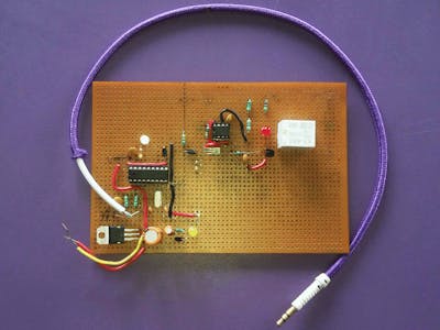 Home automation system using DTMF