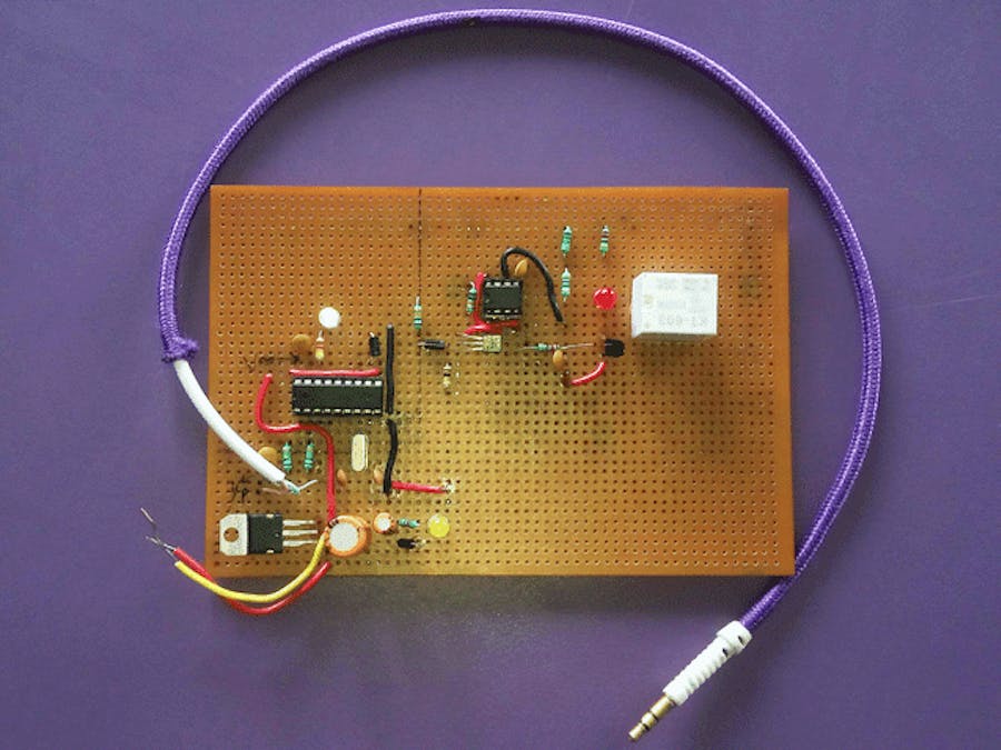 Home automation system using DTMF
