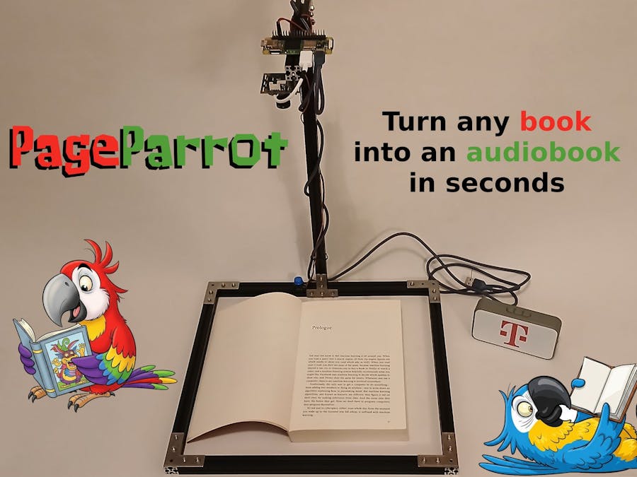 Convert Any Book to a DIY Audiobook with PageParrot