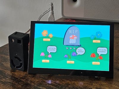 Digital pet - Indoor Air Quality gamified - SEN66