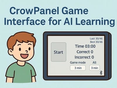 CrowPanel Game Interface for AI Learning