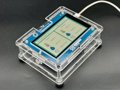 Weather Station with Indoor & Outdoor data