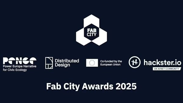 Sustainability and Citizen Empowerment Projects Win Fab City Awards