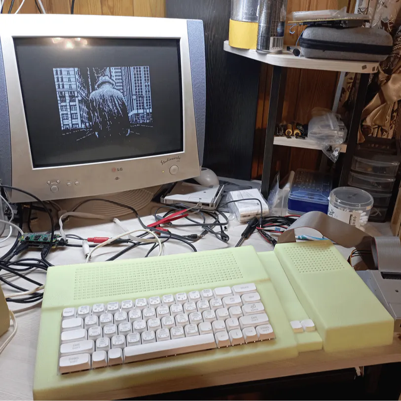 This Redditor Recreated a ZX Spectrum Using Old Soviet Schematics