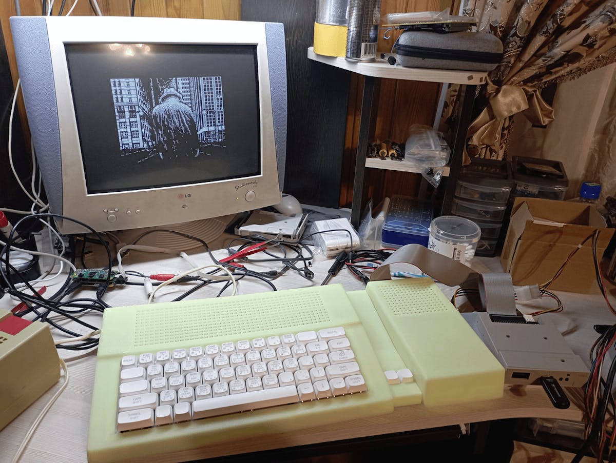 好きに Spectrum ZX a Recreated Redditor This Using Soviet Old コンピュータ・IT