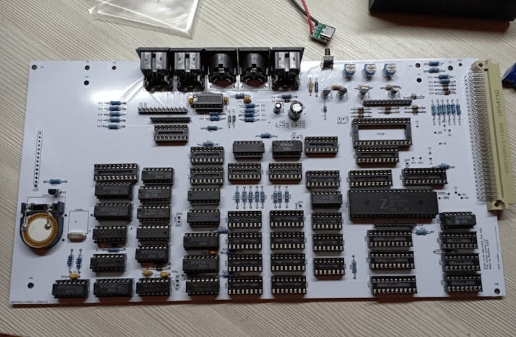 This Redditor Recreated a ZX Spectrum Using Old Soviet Schematics