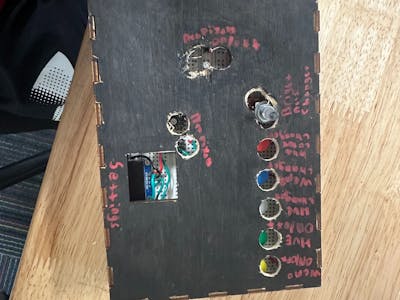 Smart Room remote control