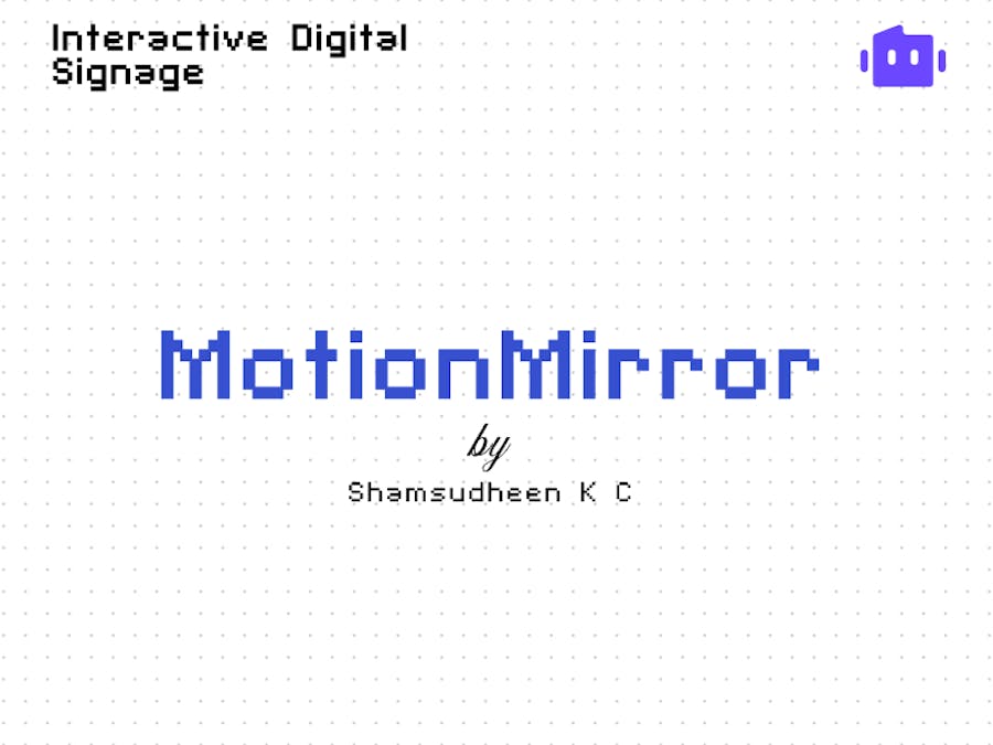 Motion Mirror