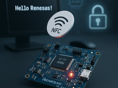 NFC-Based Secure Memory