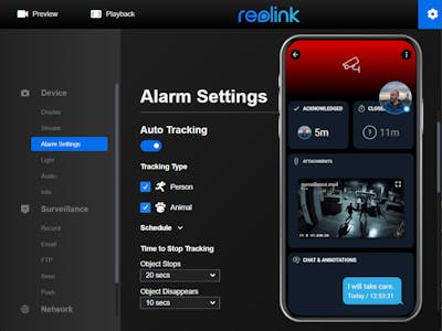 Mobile Alerting for Surveillance Cameras