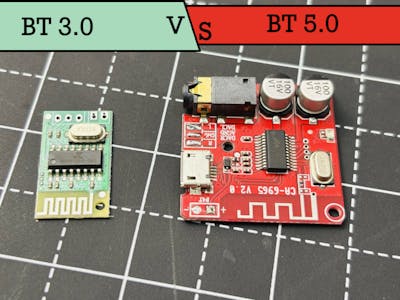 Comparison of Audio Bluetooth 3.0 and 5.0