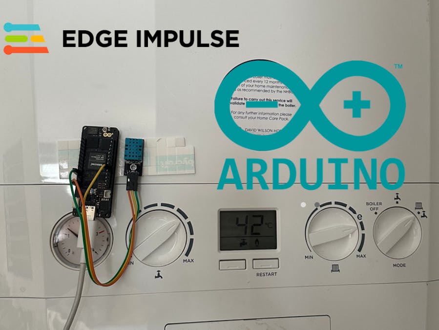 Home Radiator Breakdown Detection using Edge Impulse