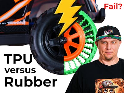 I Tested 3D-Printed Airless RC Tires- Here's What Happened