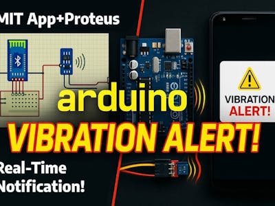 Arduino-Based Vibration Alert System